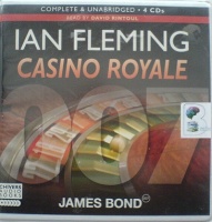 Casino Royale written by Ian Fleming performed by David Rintoul on CD (Unabridged)